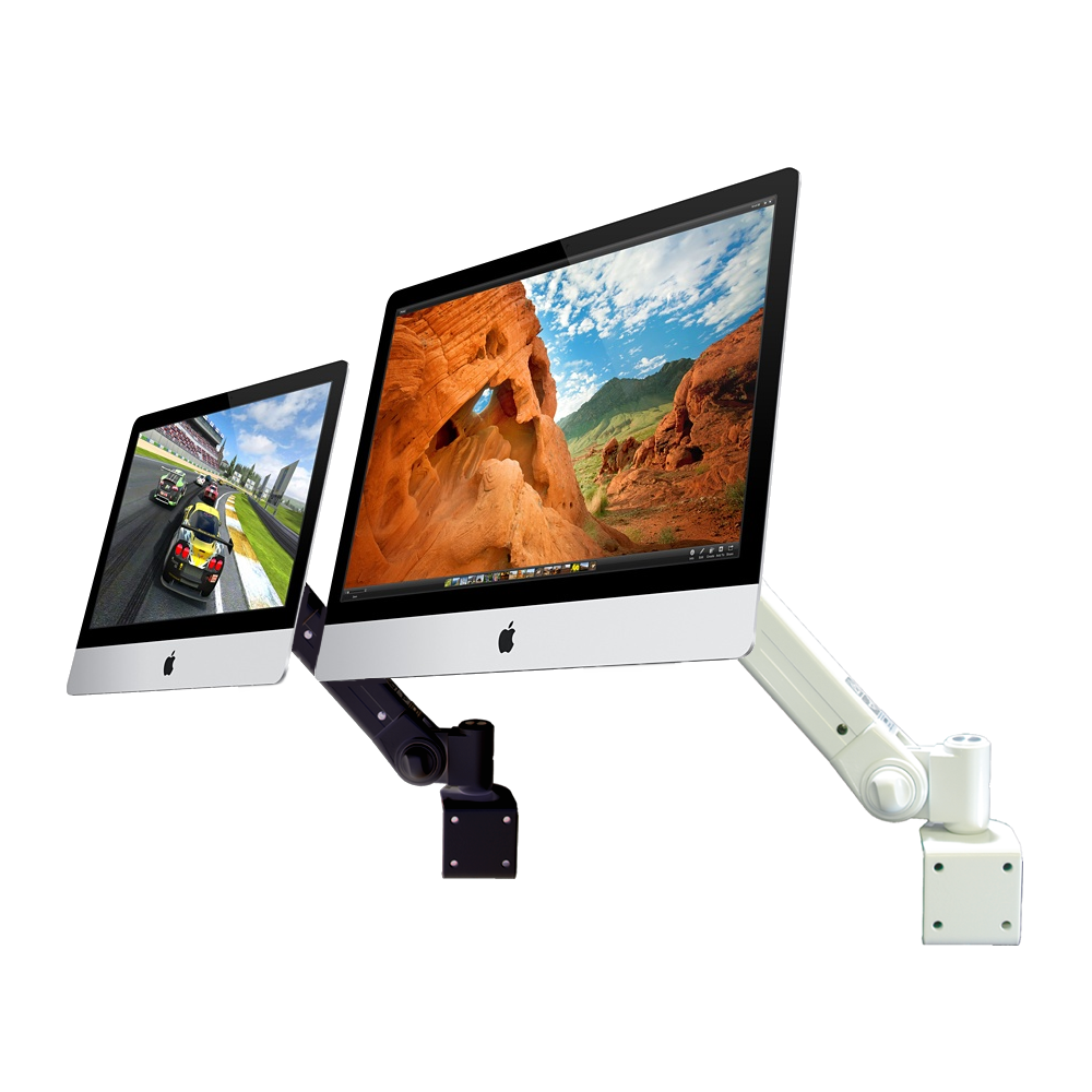 iMac(27-inch, Late 2012)VESAマウントア‍ダプタ搭載