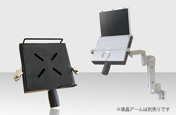 PTS-2406NB ノートパソコン固定用トレイ