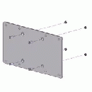 VESA200/100用変換プレート
