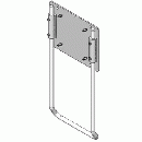 取っ手付きVESA75/100変換プレート