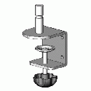 ピンつきC型クランプ