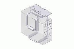 アンダーカウンターCPUホルダー