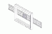 壁付けシステムベースレール(PTS-255013)