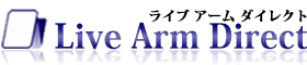 Live Arm Direct/MYページ(ログイン)